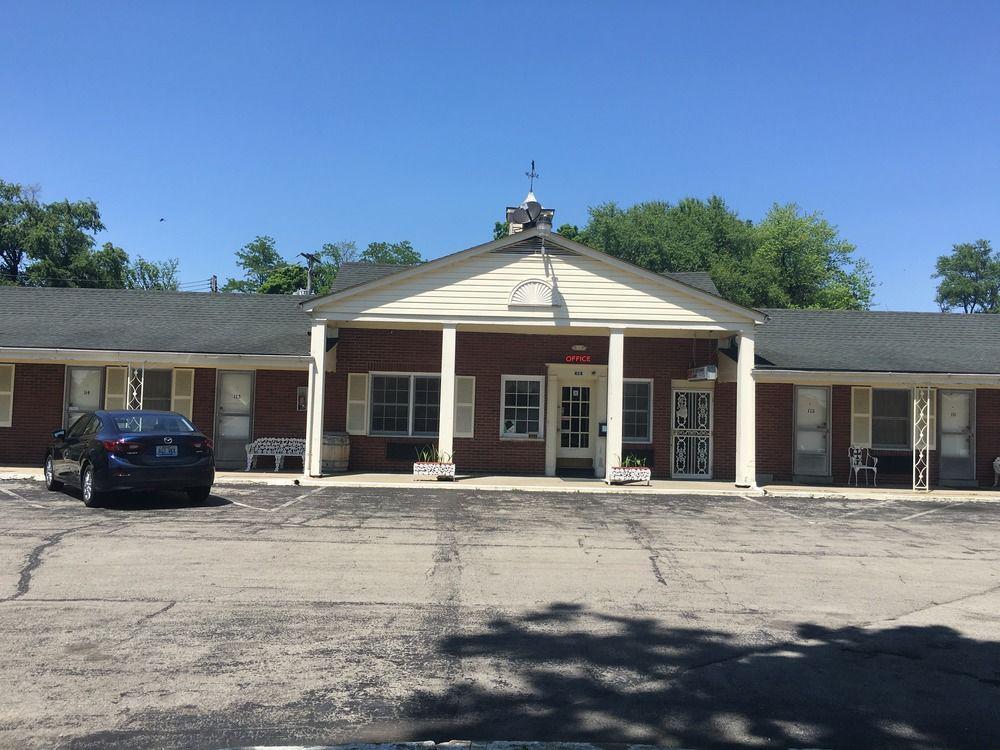 Old Kentucky Home Motel Bardstown Ngoại thất bức ảnh