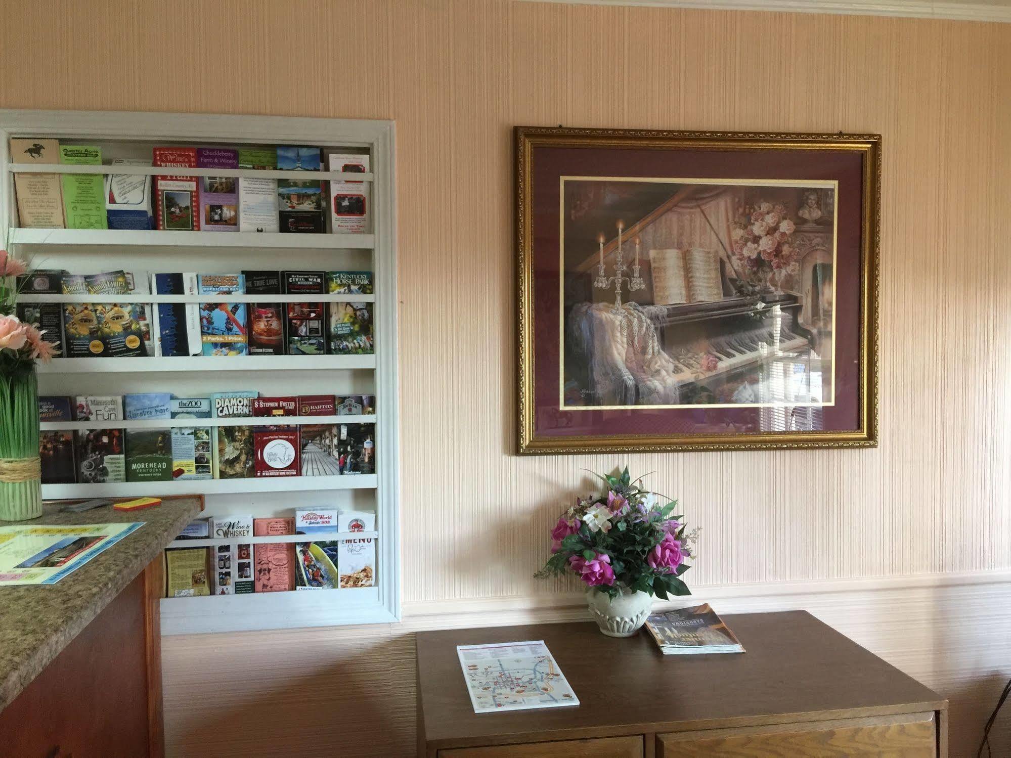 Old Kentucky Home Motel Bardstown Ngoại thất bức ảnh