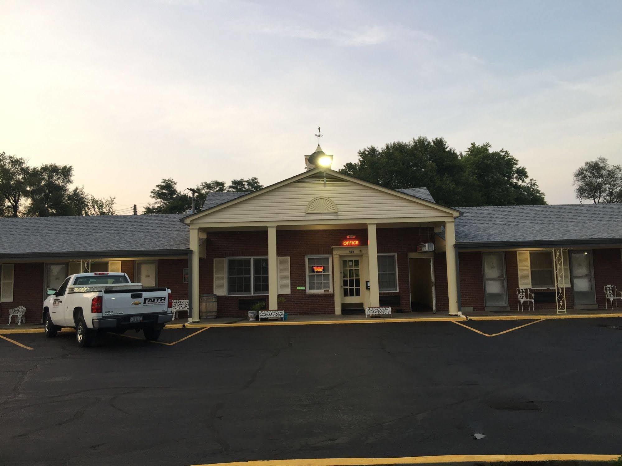 Old Kentucky Home Motel Bardstown Ngoại thất bức ảnh